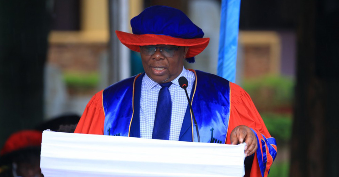 26th Graduation Speech By Prof. Fred Wabwire-mangen, Chairperson, University Council