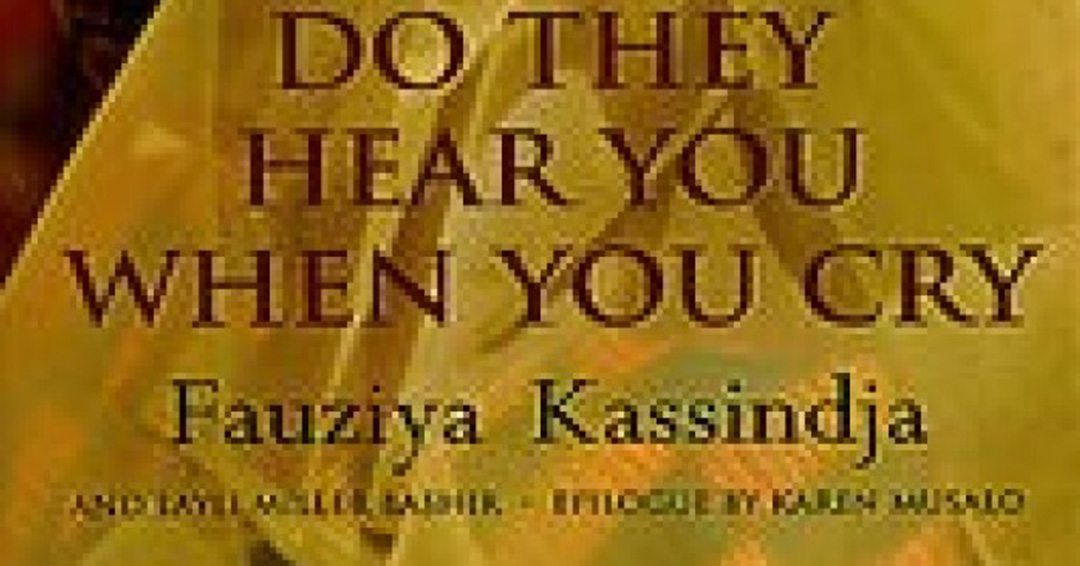 Kiu Book Club: Do They Hear You When You Cry By Fauziya Kassindja