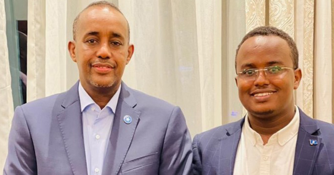 Kiusomsa Chairman Ali Nur Meets Somali Prime Minister