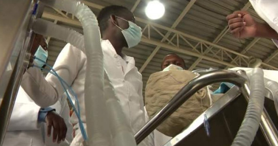 Kiu International Desk: Kenyan University Students Begin Production Of Ventilators