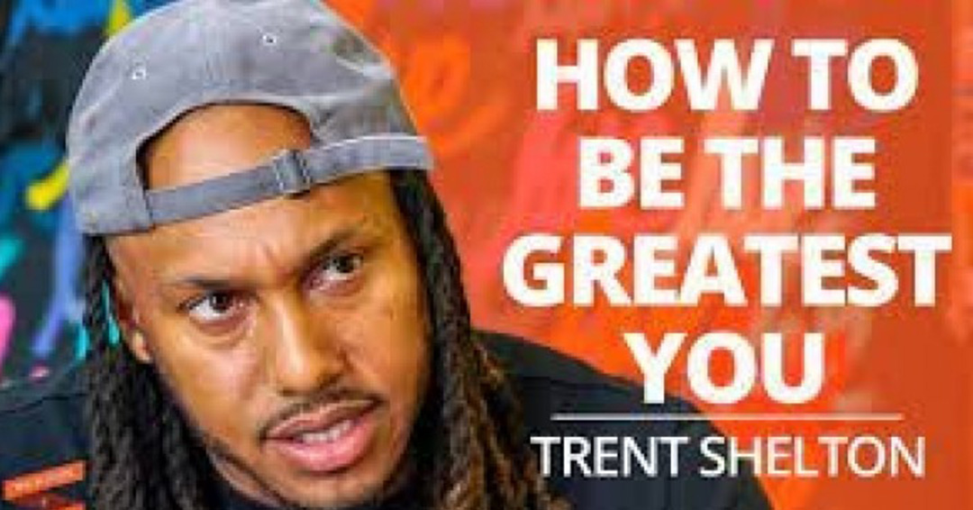 Kiu Book Club: The Greatest You: Face Reality, Release Negativity And Live Your Purpose By Trent Shelton