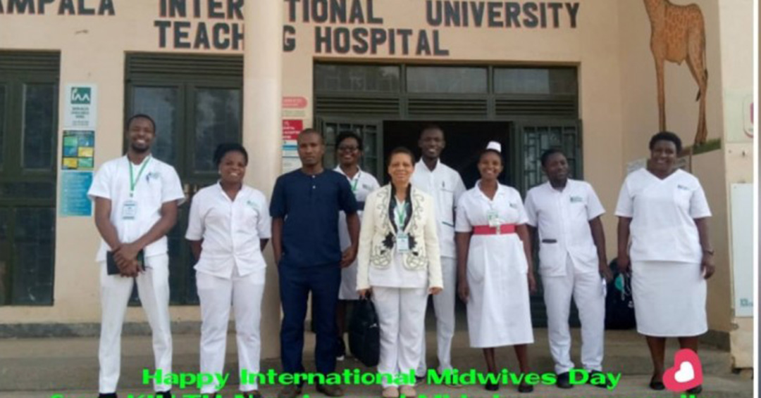 Kiu Together: Staff Wish Midwives A Happy International Midwives Day