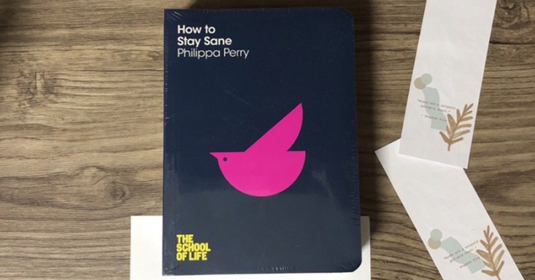 Kiu Book Club: How To Stay Sane By Phillipa Perry