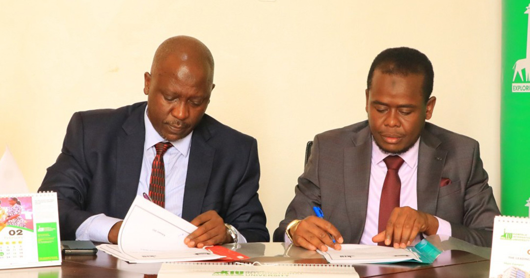 Kiu Signs Mou With Red Sea University (rsu), Somalia