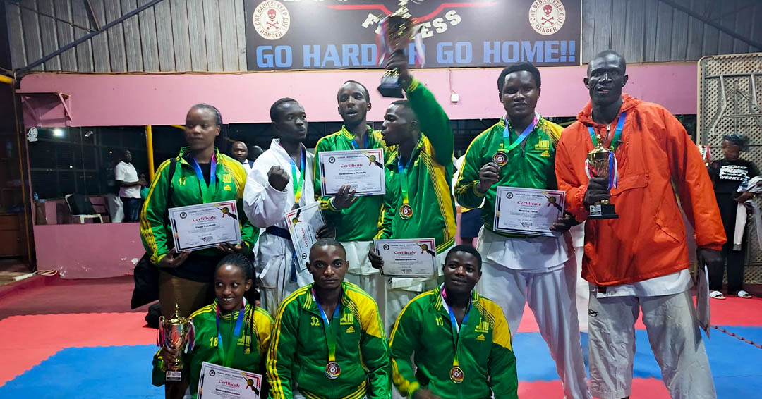 Kiu Wins 2024 Uganda National Karate Championship