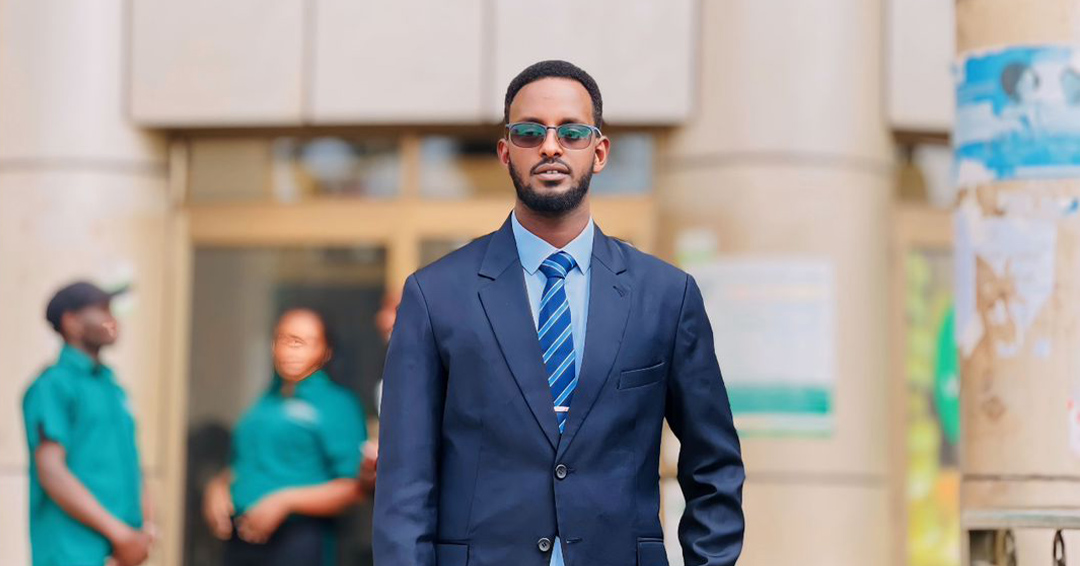 #kiu30thgrad: Joining Kiu Was The Best Choice Of My Life, Said Abdikadir