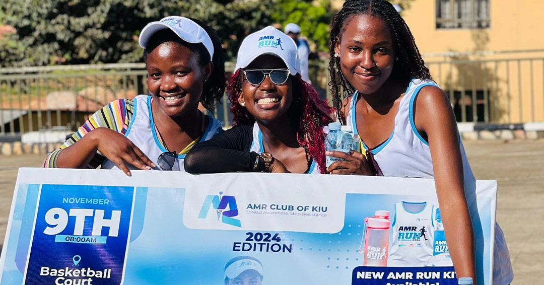 Kiu Amr Club Hosts Annual Run To Fight Antimicrobial Resistance