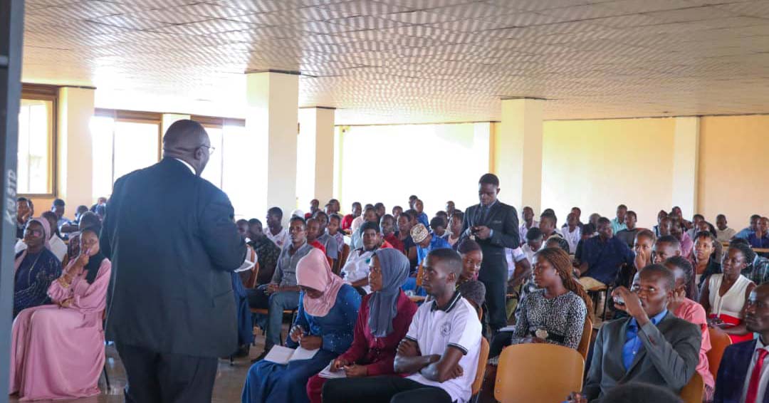 Hosts Public Lecture On Role Of Discipline And Religion In Educational Attainment