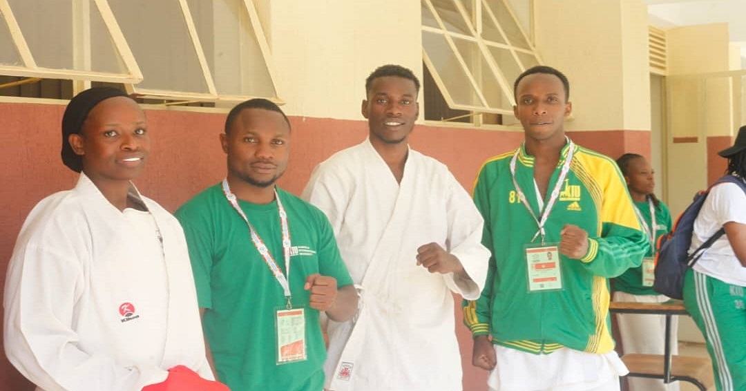 Kiu Shines In Karate, Stumbles In Tennis And Darts On Day Three