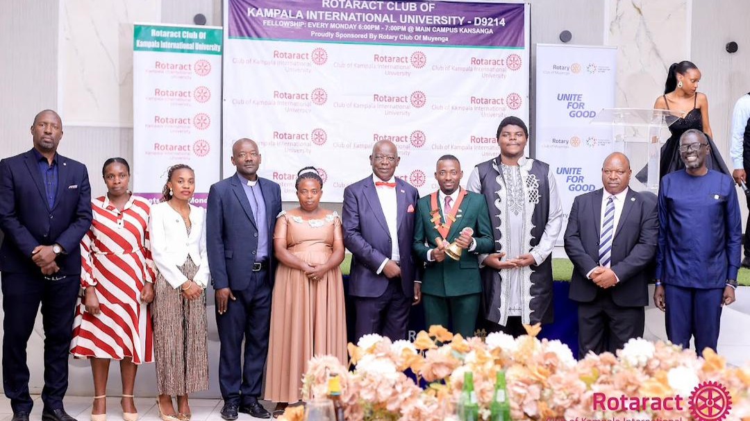 Rotaract Club of KIU Emerges as a District Leader Through Resilience and Vision