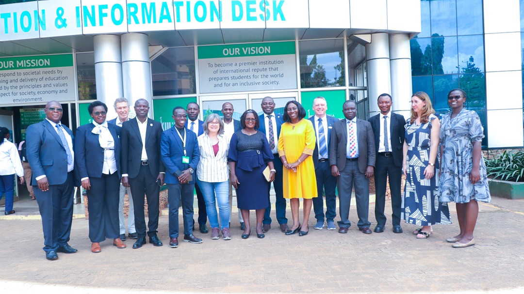 UNATU & Swedish Teachers’ Union Visit KIU