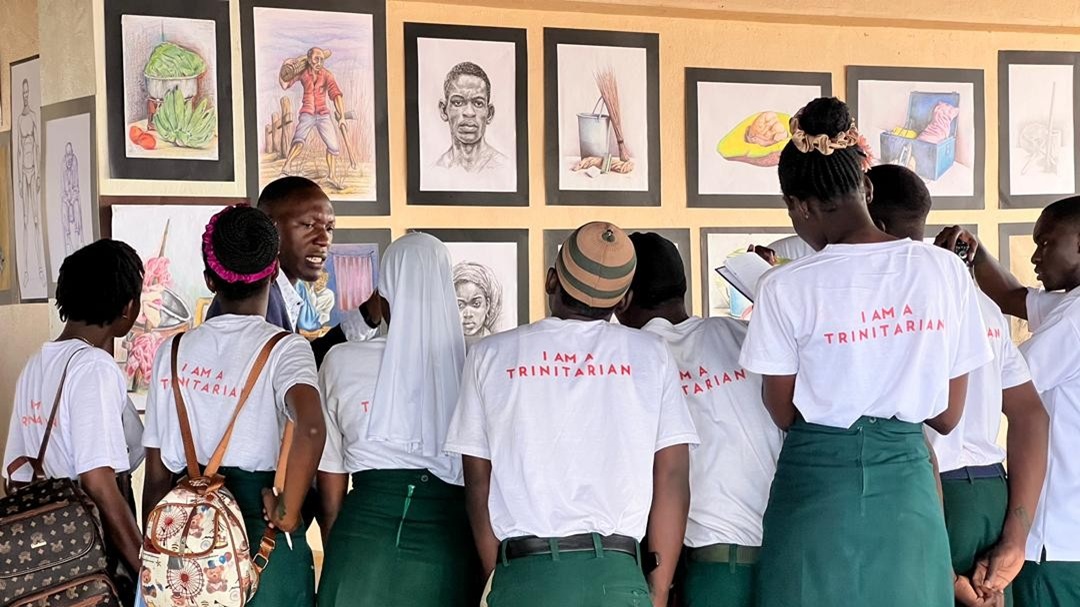 Art Workshop at KIU Equips Students with Creative skills