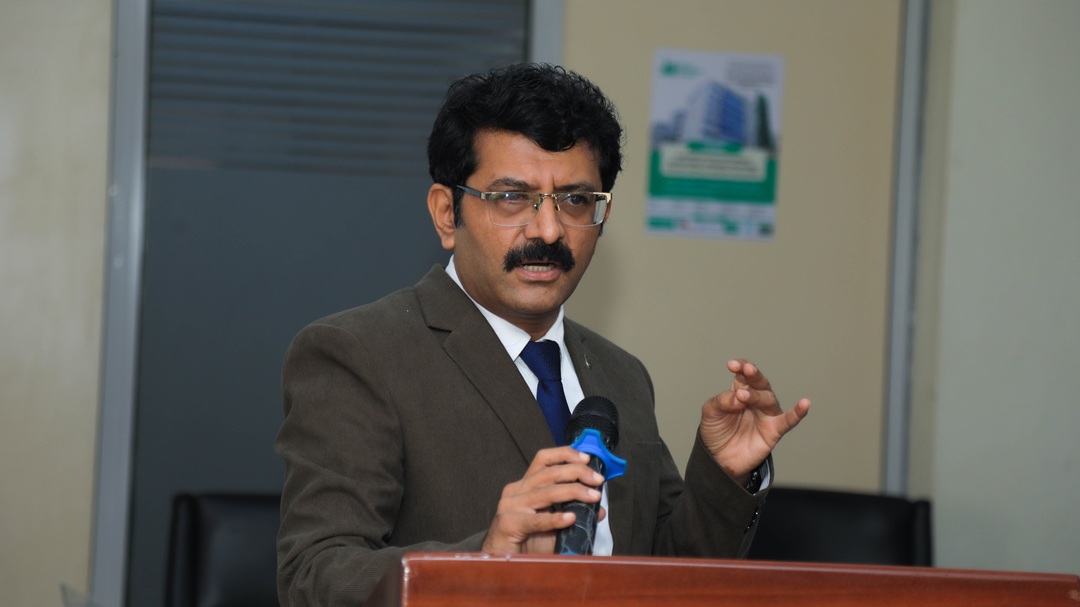 From Waste to Wealth: KIU Lecture Explores Smart Organic Fertilizer for Food Security