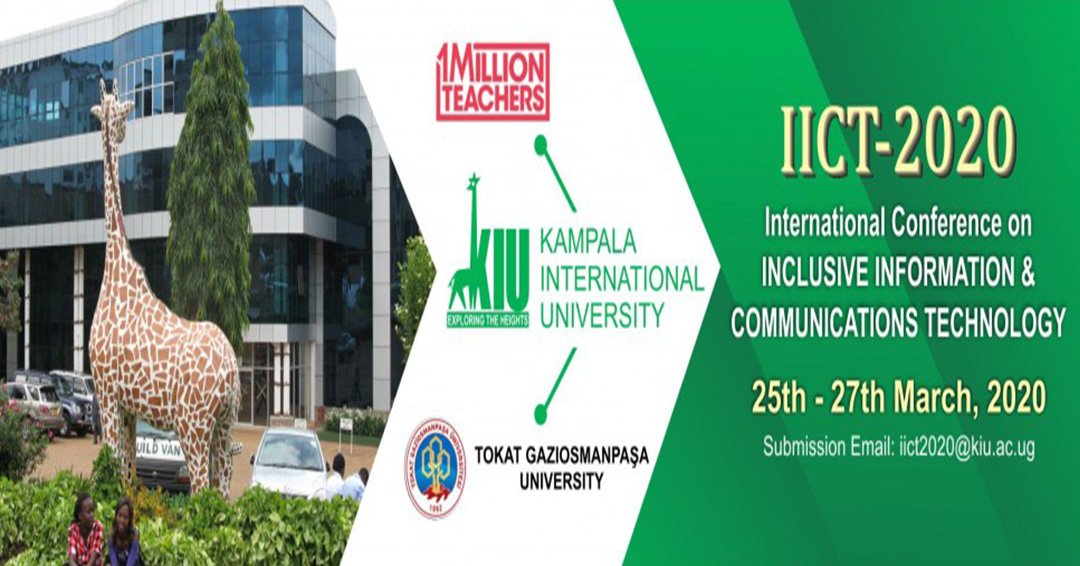 Kiu Hosts International Conference On Inclusive Information And Communications Technology (iict-2020)