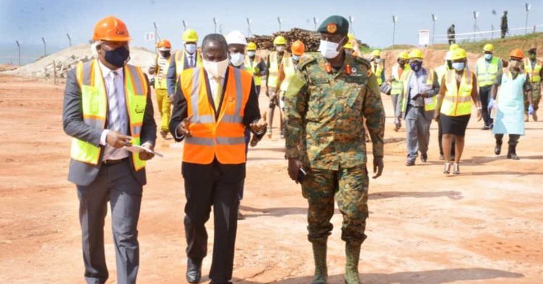 First Public Free Zone Commissioned At Entebbe International Airport