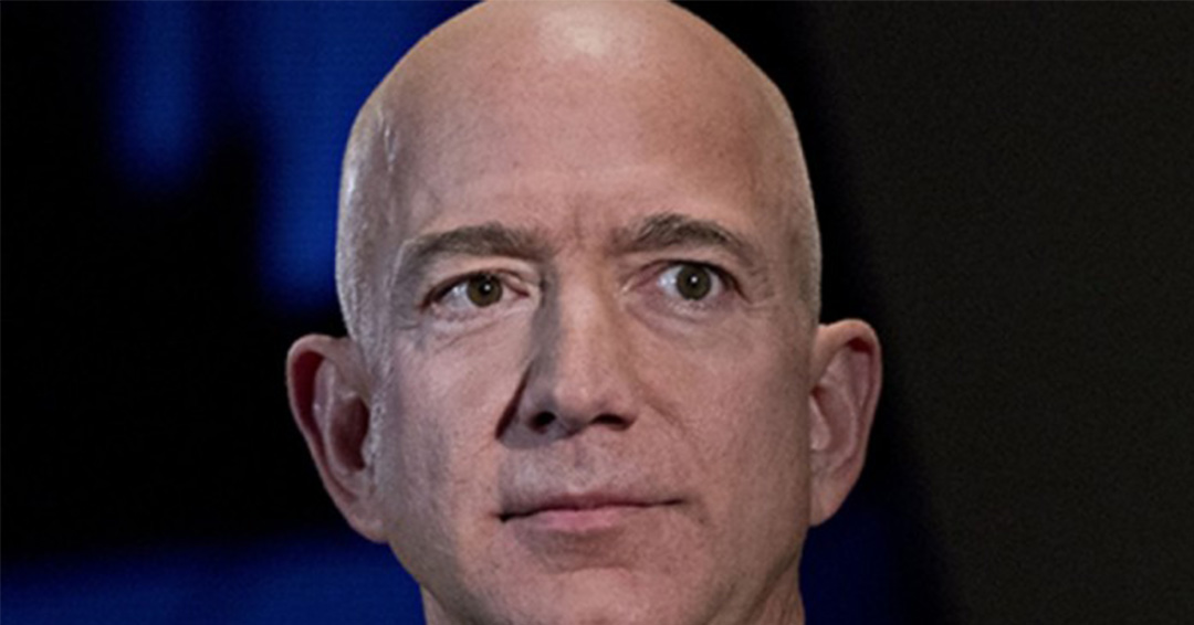 Kiu International Desk: Jeff Bezos Becomes The First Person Ever Worth $200 Billion.