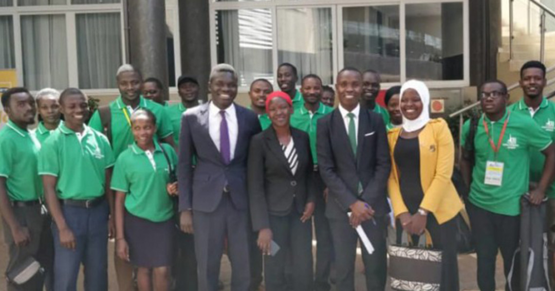 Kiu Wins U.n. Sdg. Inter-university Challenge