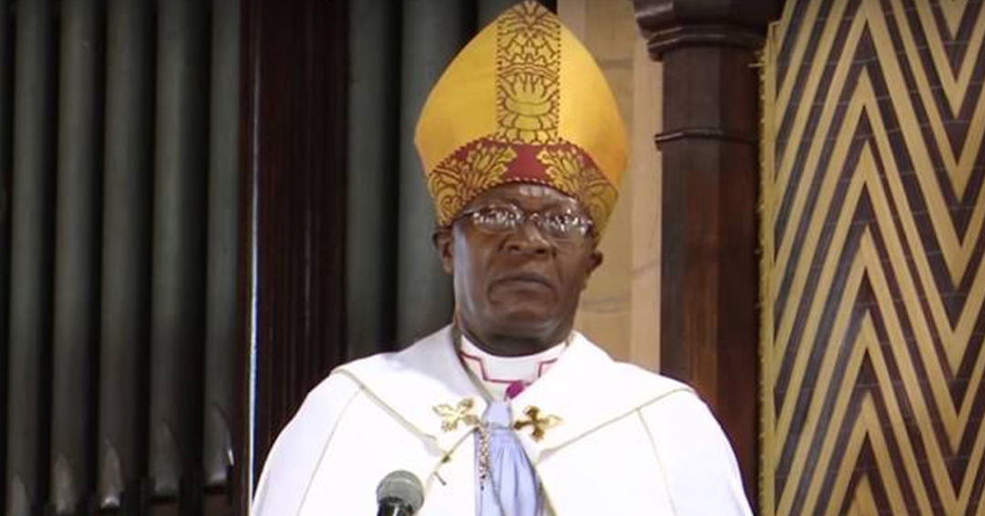 Fighting Coronavirus Together: Bishop Wilberforce Warns Ugandans On The Dangers Of Covid-19