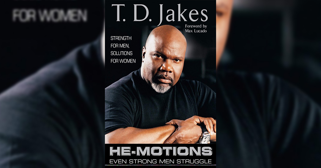 Kiu Book Club: He-motions By Bishop T.d.jakes