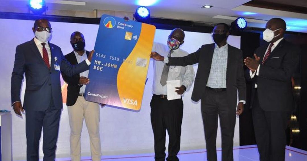 Kiu Business Desk: Centevisa Prepaid Card Launched By Centenary Bank