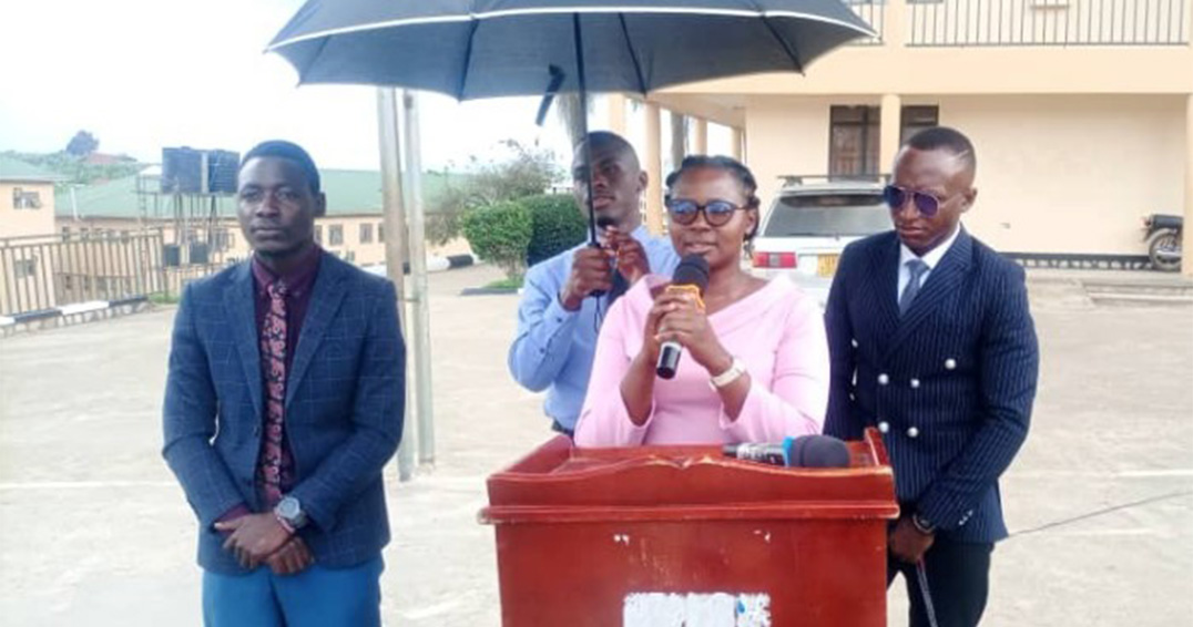 Kiu Western Campus Swears In First Female Guild Pesident Mahirwe, Mps And Cabinet