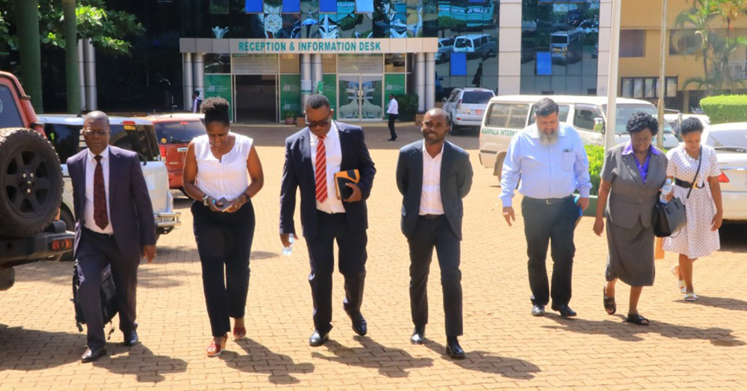 University Of Zambia Visits Kiu On A Fact-finding Mission