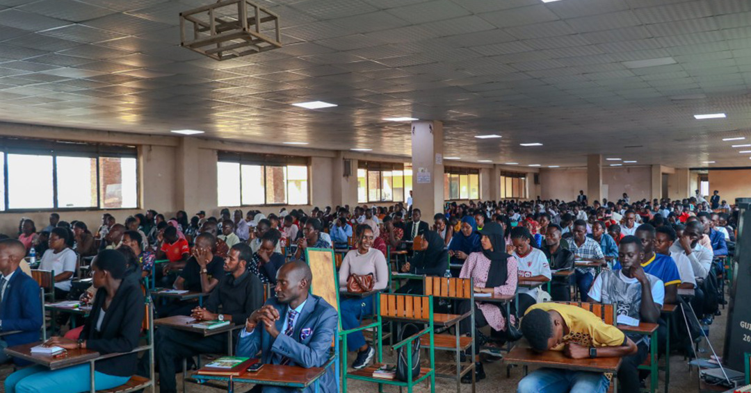 Kiu Welcomes April Intake Students With Inspiring Orientation Ceremony