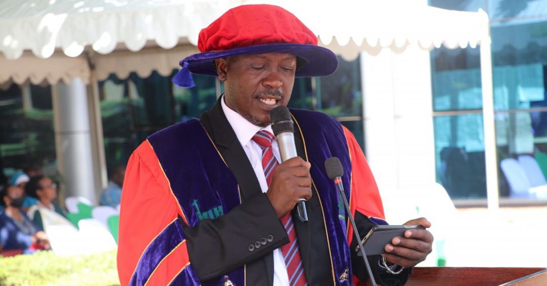 Address By The Vice Chancellor Acting On Behalf Of The Chancellor On The Occasion Of The 25th Graduation Ceremony Of Kiu