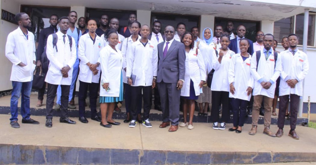 KIU Teaching Hospital Strengthens Partnership With Kitagata General Hospital