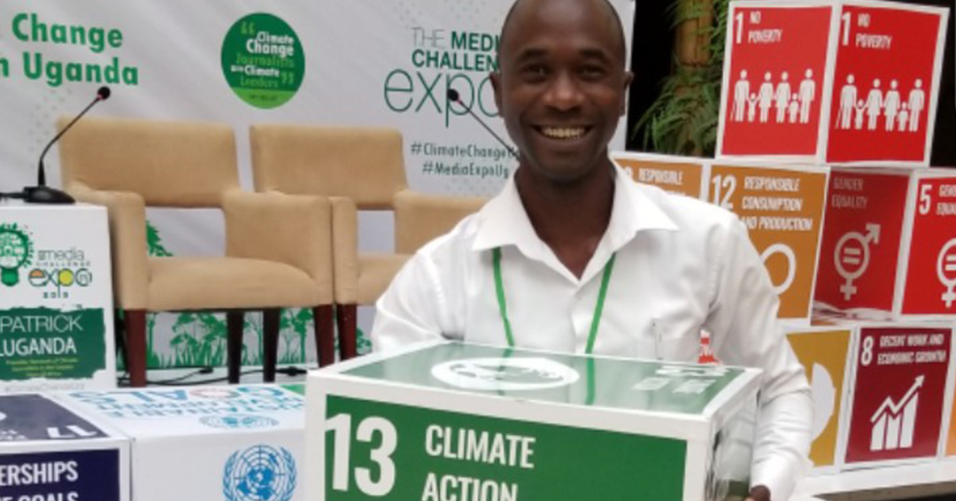 Kiu Alumni Voices: Sadrach Nirere In Spotlight Of Global Climate Activism