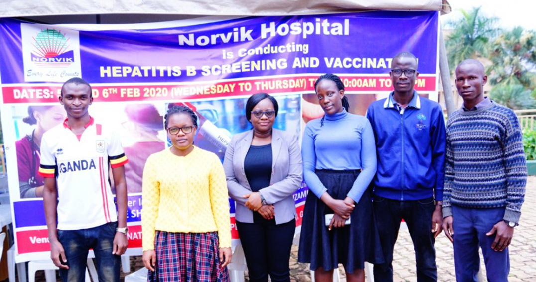 Kiu Guild Union Holds A Two Day Health Camp