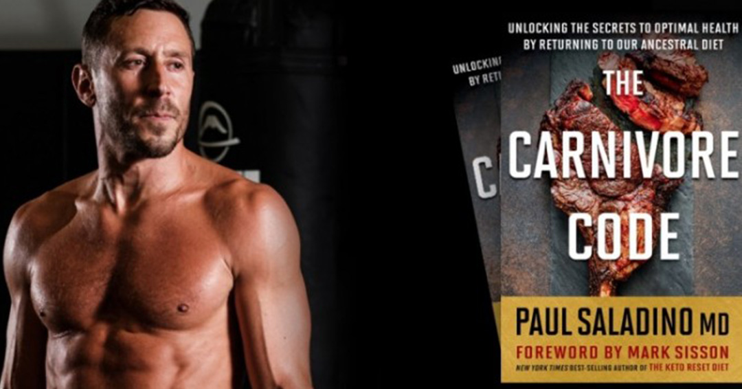 Kiu Book Club: The Carnivore Code By Paul Saladino M.d