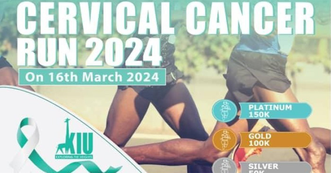 Cervical Cancer Run To Be Held On April 13 To Aid In Fight Against Cervical Cancer