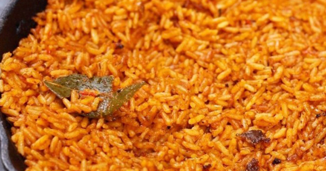 Kiu Cuisine: Enjoy The Exquisitely Yummy Nigerian Jollof Rice This Weekend