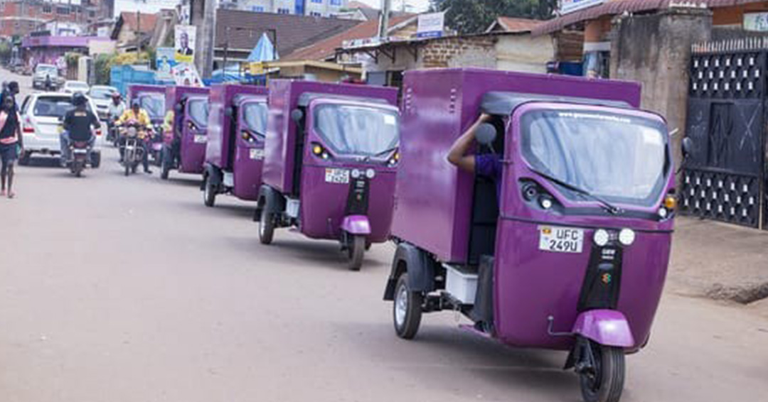 Kiu General News: Uganda Gets First Electric Tuks Tuks In East Africa