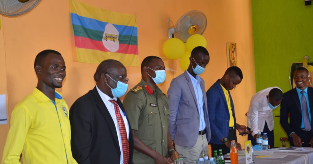 Kiu Nrm Chapter Leaders Inducted