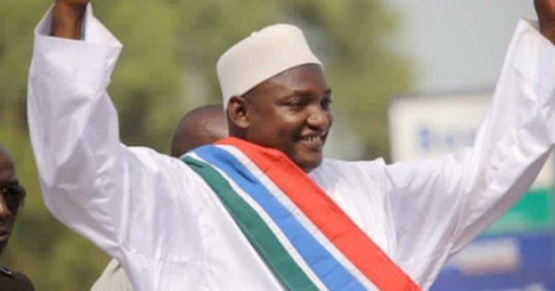 Kiu International Desk: Gambian President Adama Barrow Goes Into Isolation Over Covid-19 Fears