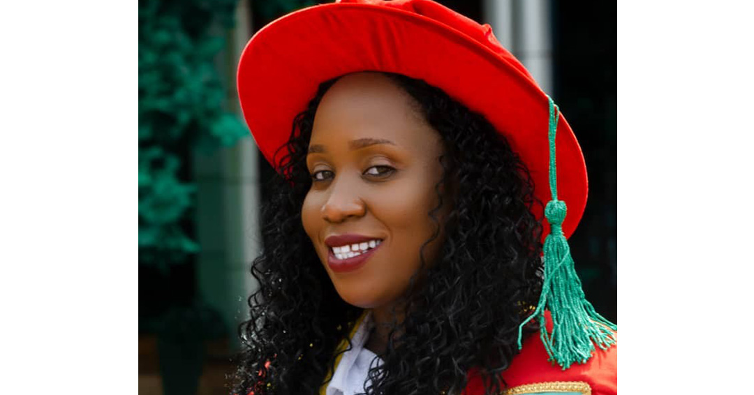 Joan Owade Is The Only Female Phd Graduand At Kiu