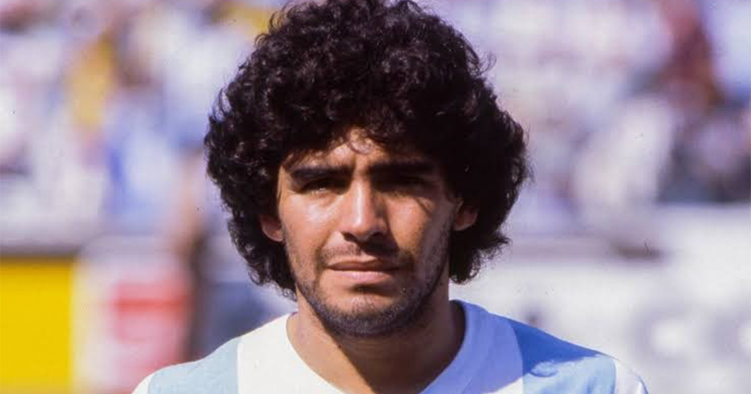 Kiu Joins The Rest Of The World To Mourn Legendry Footballer Diego Maradona.