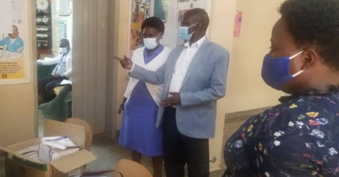 Kiu Teaching Hospital Receives Covid-19 Vaccines From Bushenyi District