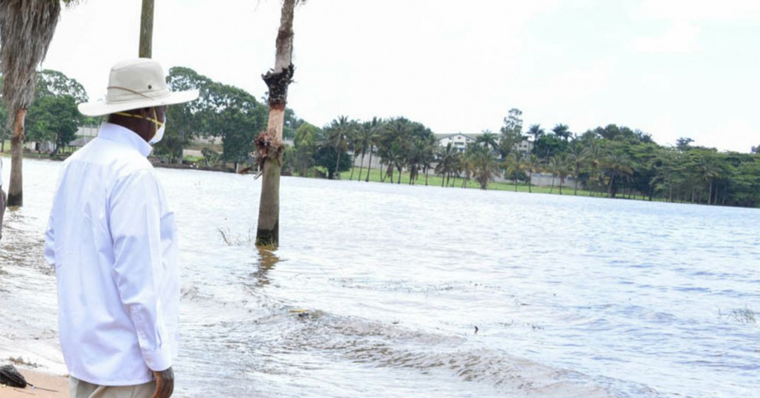 Kiu Environment Report: President Museveni Orders Encroachers To Vacate As Water Levels Rise