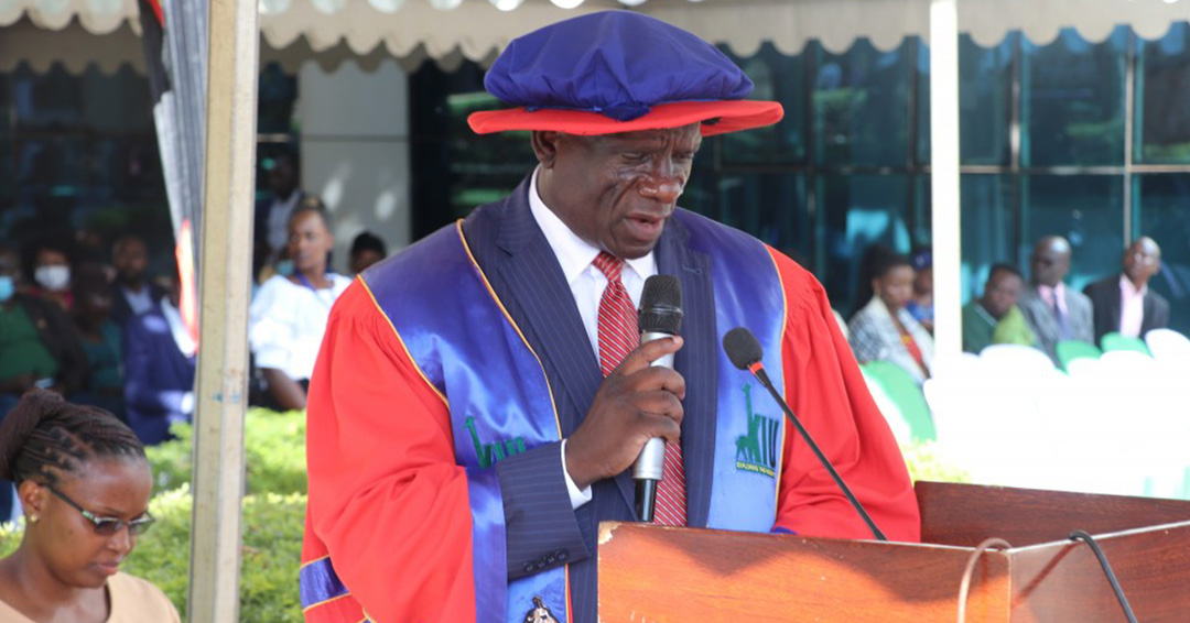 25th Graduation Speech By Prof. Fred Wabwire-mangen Chairperson, Kiu University Council