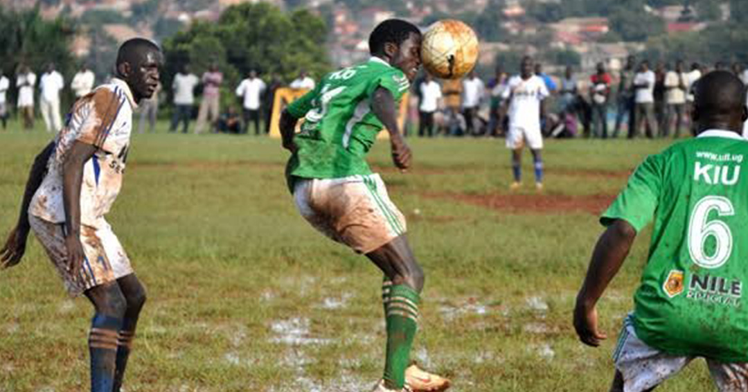 Kiu Promotes  Talents Through The Inter-faculty Soccer Games