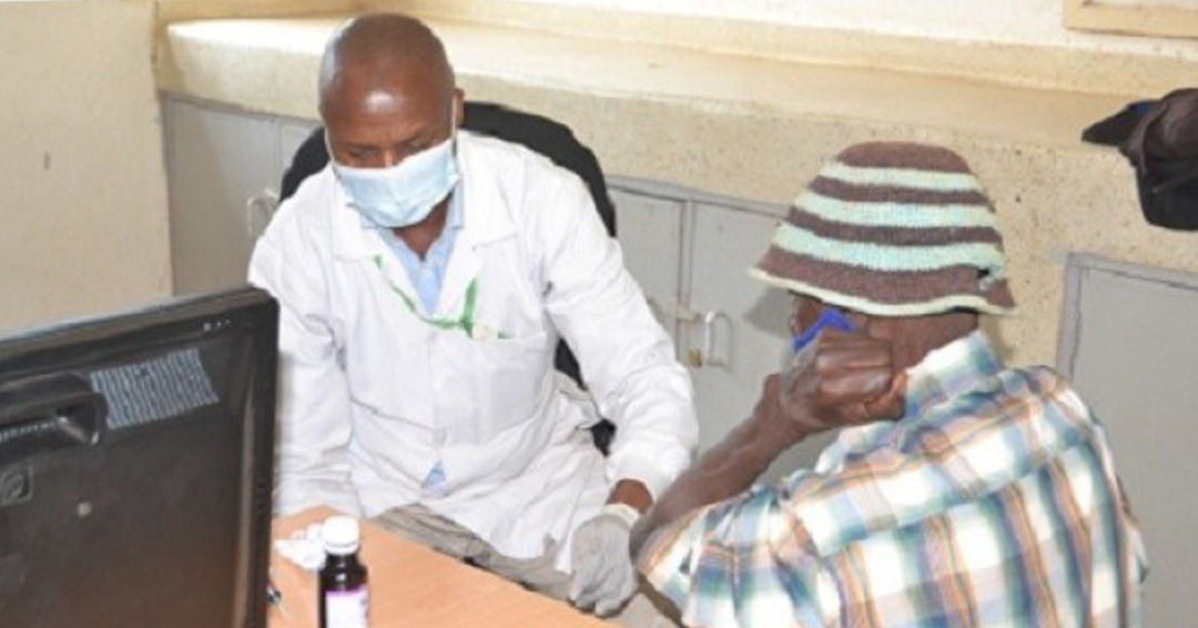 Kiu Teaching Hospital Holding 5-day Medical Camp