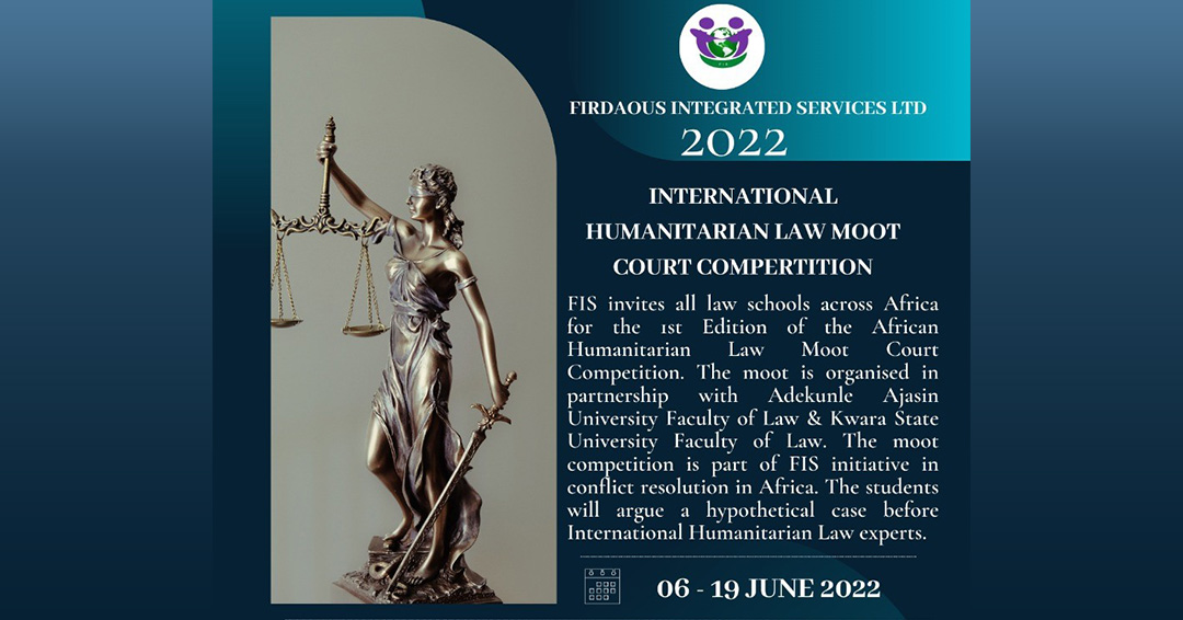 Kiu Among 18 African Universities At The International Humanitarian Law Moot Court Competition