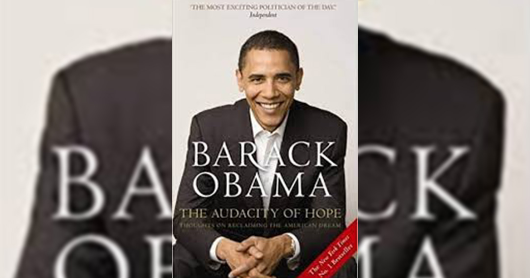 Kiu Book Club: Audacity Of Hope: Thoughts On Reclaiming The American Dream By Barack Obama