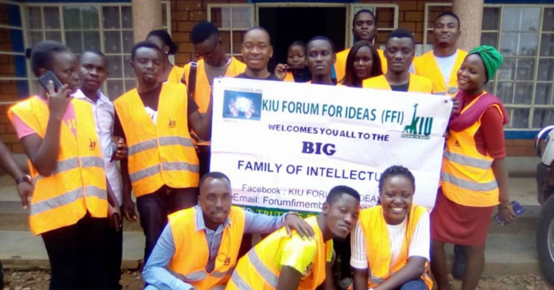 kiu-forum-for-ideas-donates-to-nsambya-babies-home