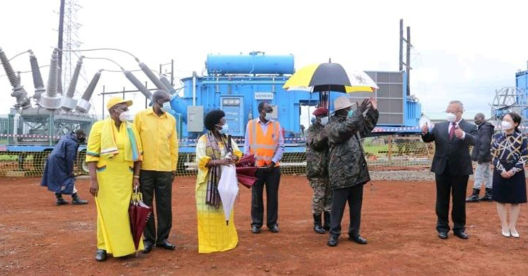 Kiu General News: President Museveni Opens 50 Mega Watt Mobile Power Station In Mbale District