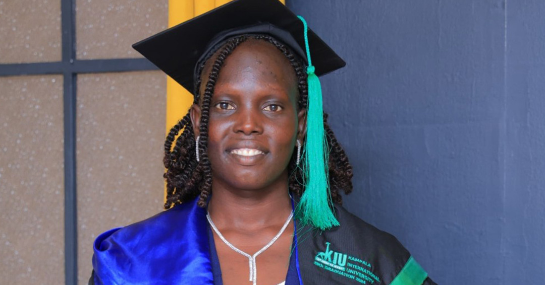 Kiu 29th Graduation: Kiu Changed My Life: Tabitha Chol