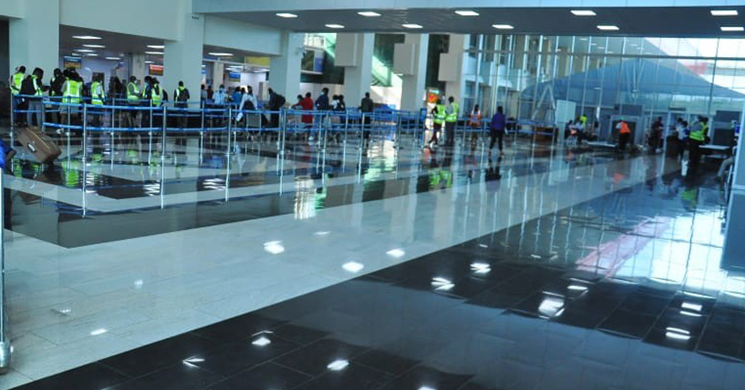 Kiu General News: Caa Opens New Entebbe International Airport Terminal